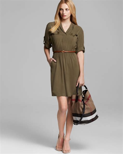 burberry russet dress|Burberry Dresses for Women .